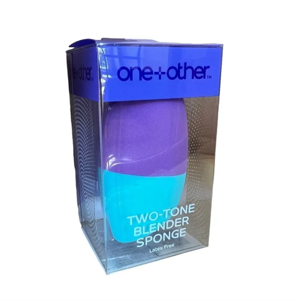 Set of 3 One + Other Two-Tone Blender Sponge